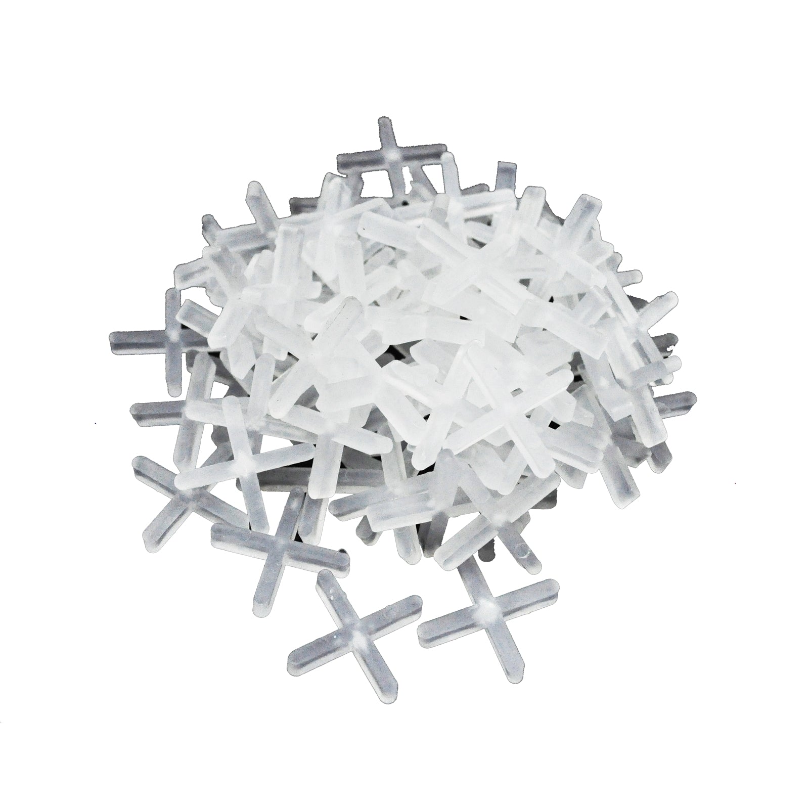 QEP 3mm PVC Cross Tile Spacers - 100 Pack