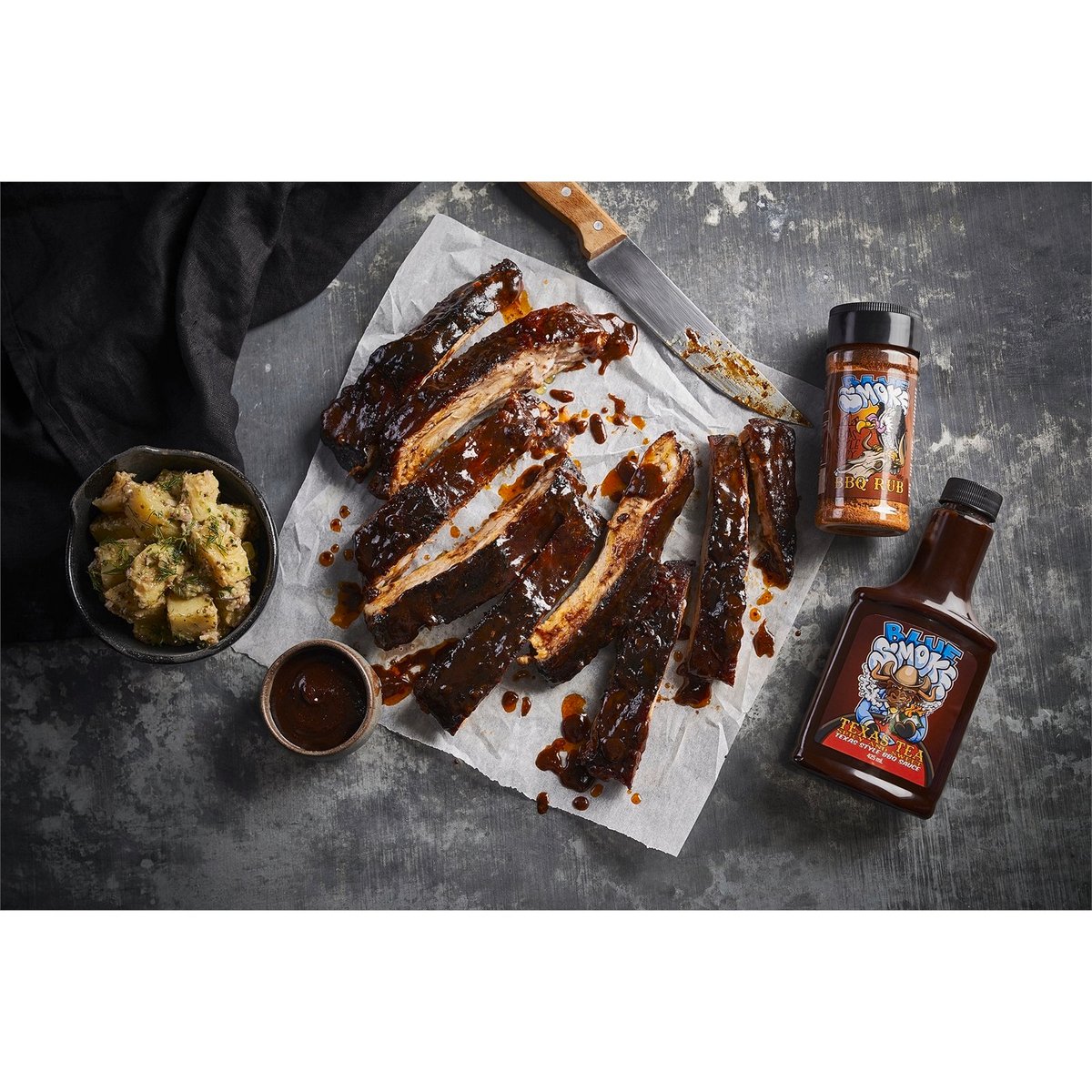 Blue Smoke 165g Memphis BBQ Rub Gluten Free