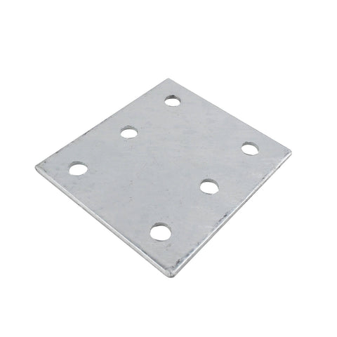 Carinya 140 x 125 x 3.5mm Galvanised Steel Mending Plate Bracket