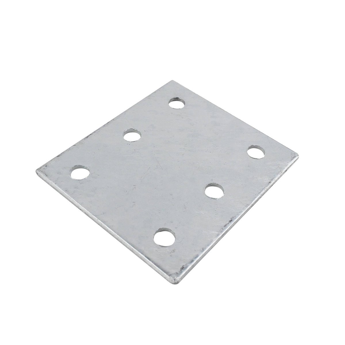 Carinya 140 x 125 x 3.5mm Galvanised Steel Mending Plate Bracket