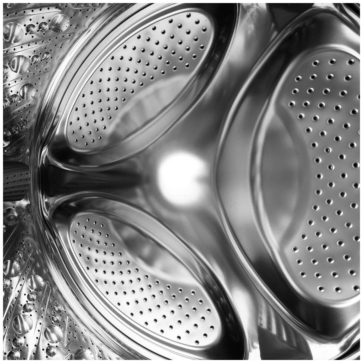 Hisense Series 5i 12kg Front Load Washing Machine - Max Drum, ConnectLife, 1500rpm Spin - HWF5I1215