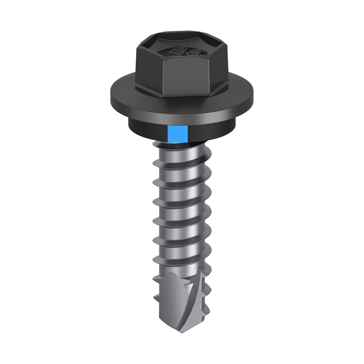 Bremick Vortex Plus Cladding Screw 6.2 x 25mm - Hex B8 Mo - Box 100 - Watertight Connection - SuperSaverAU - view 3