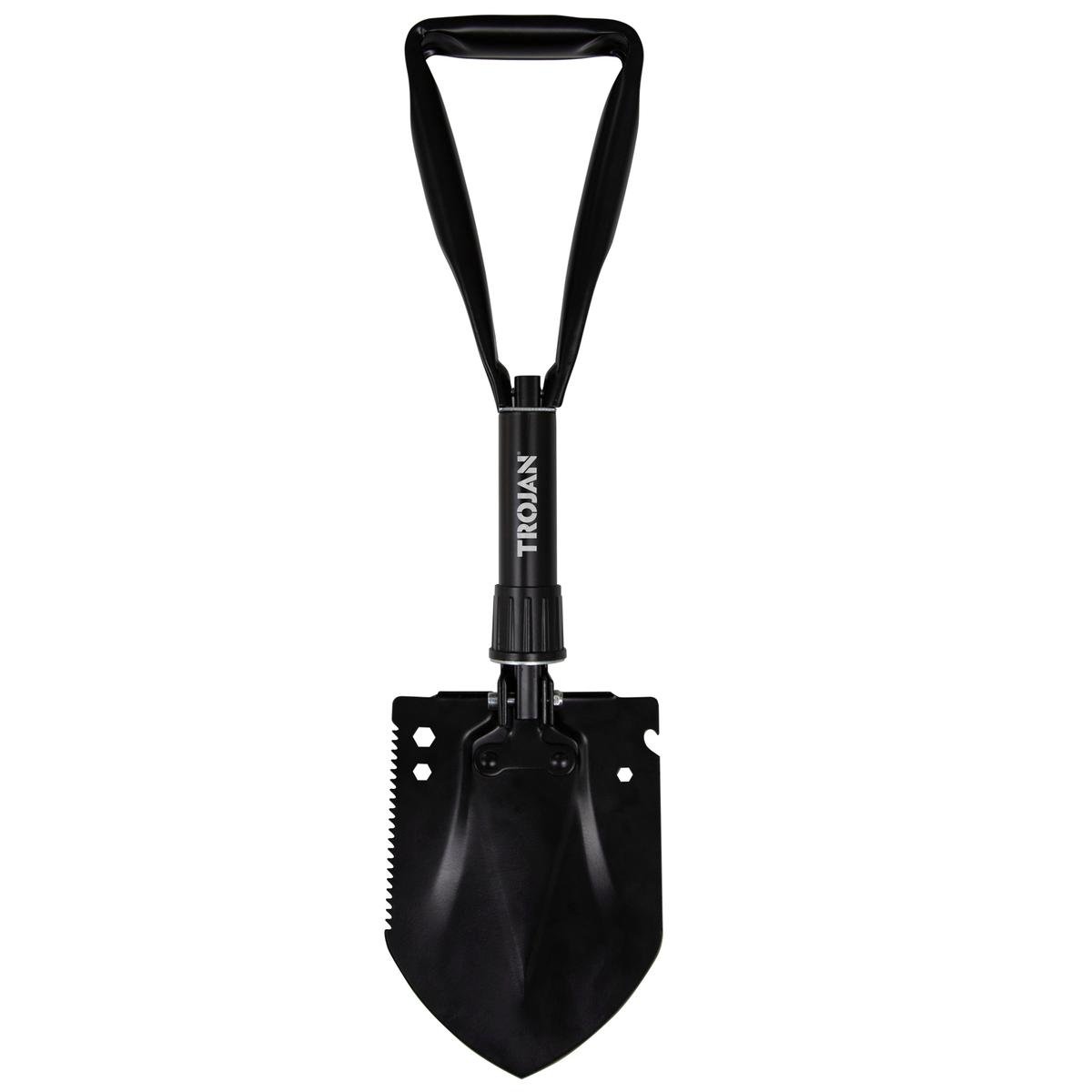 Trojan Folding Camping Shovel with Carry Bag 350 x 180mm