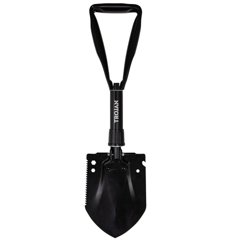 Trojan Folding Camping Shovel with Carry Bag 350 x 180mm