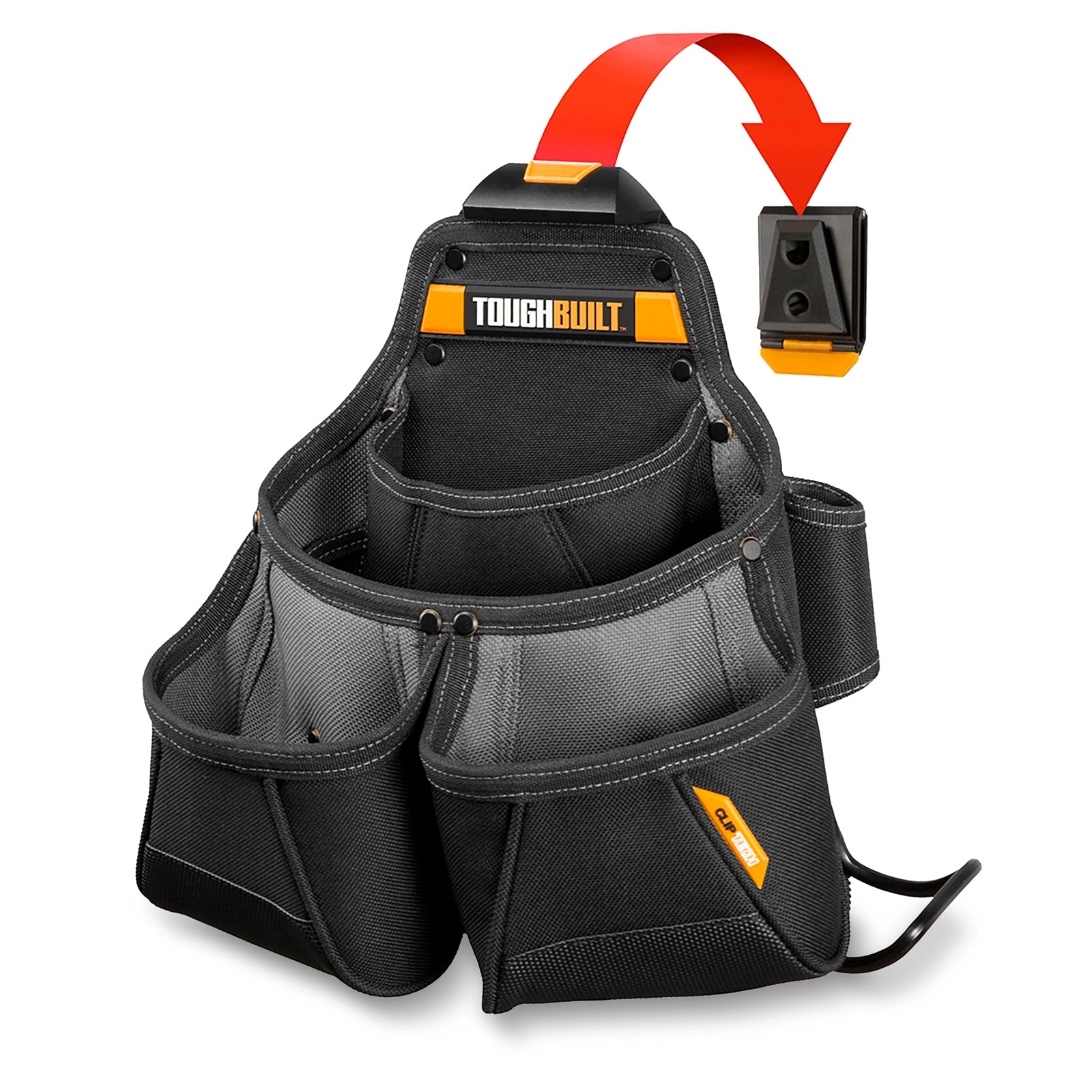 ToughBuilt Framer Pouch with ClipTech Hub - 9 Pocket