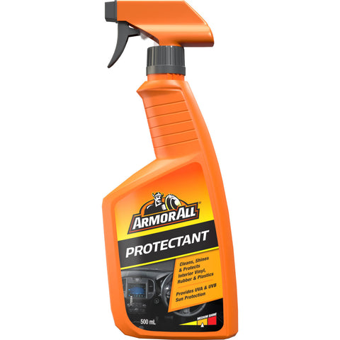 ArmorAll Protectant Spray 500ml Interior UV Protectant for Vinyl, Rubber & Plastic