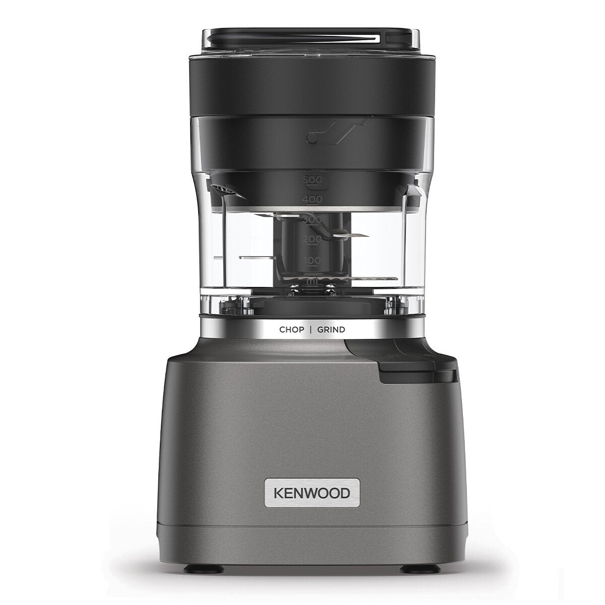 Kenwood Duo Prep two-in-one chopper and grinder - 800W, 500ml, stack and store - CHP80000SI