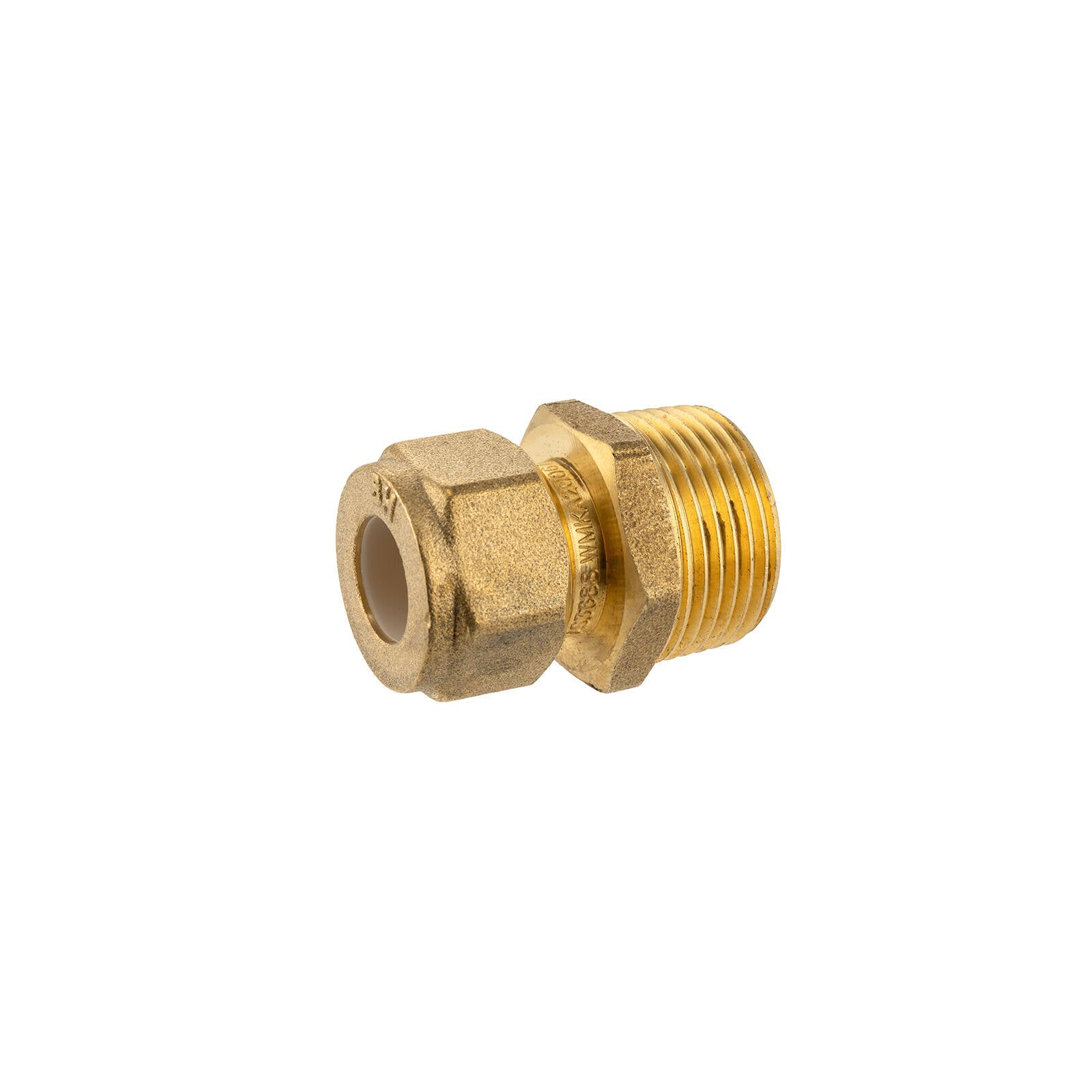 Brasshards 15C x 20MI Lead Free Brass Compression Union