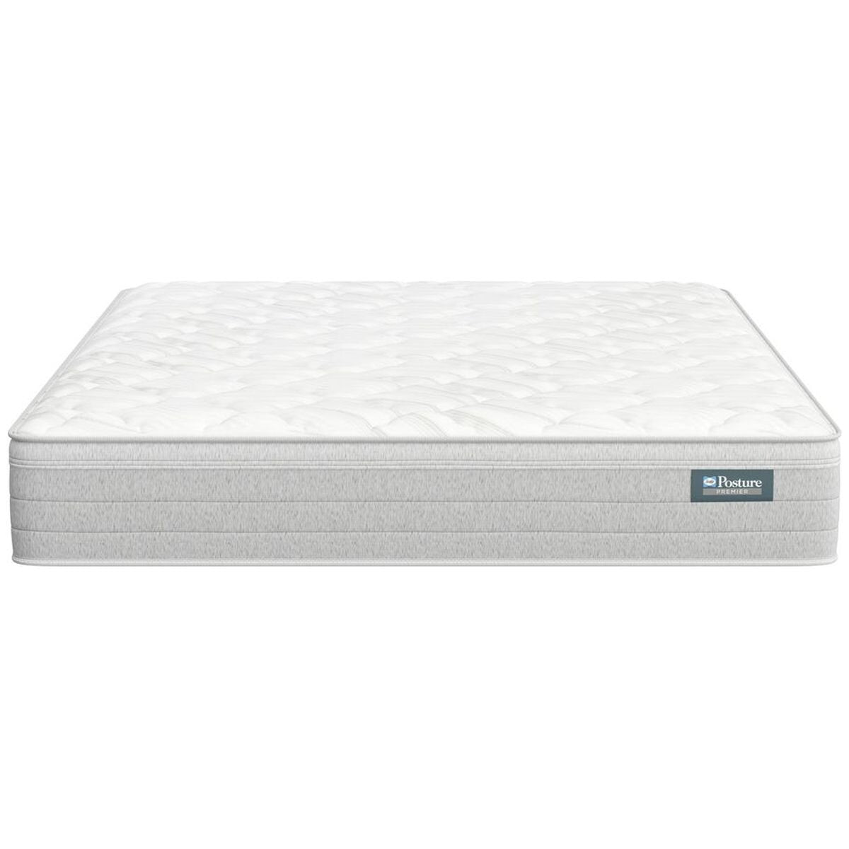 Sealy Posture Premier Austin Medium Queen Mattress - PostureTech Coils, EdgeGuard Edges - AUS-MED-QUN