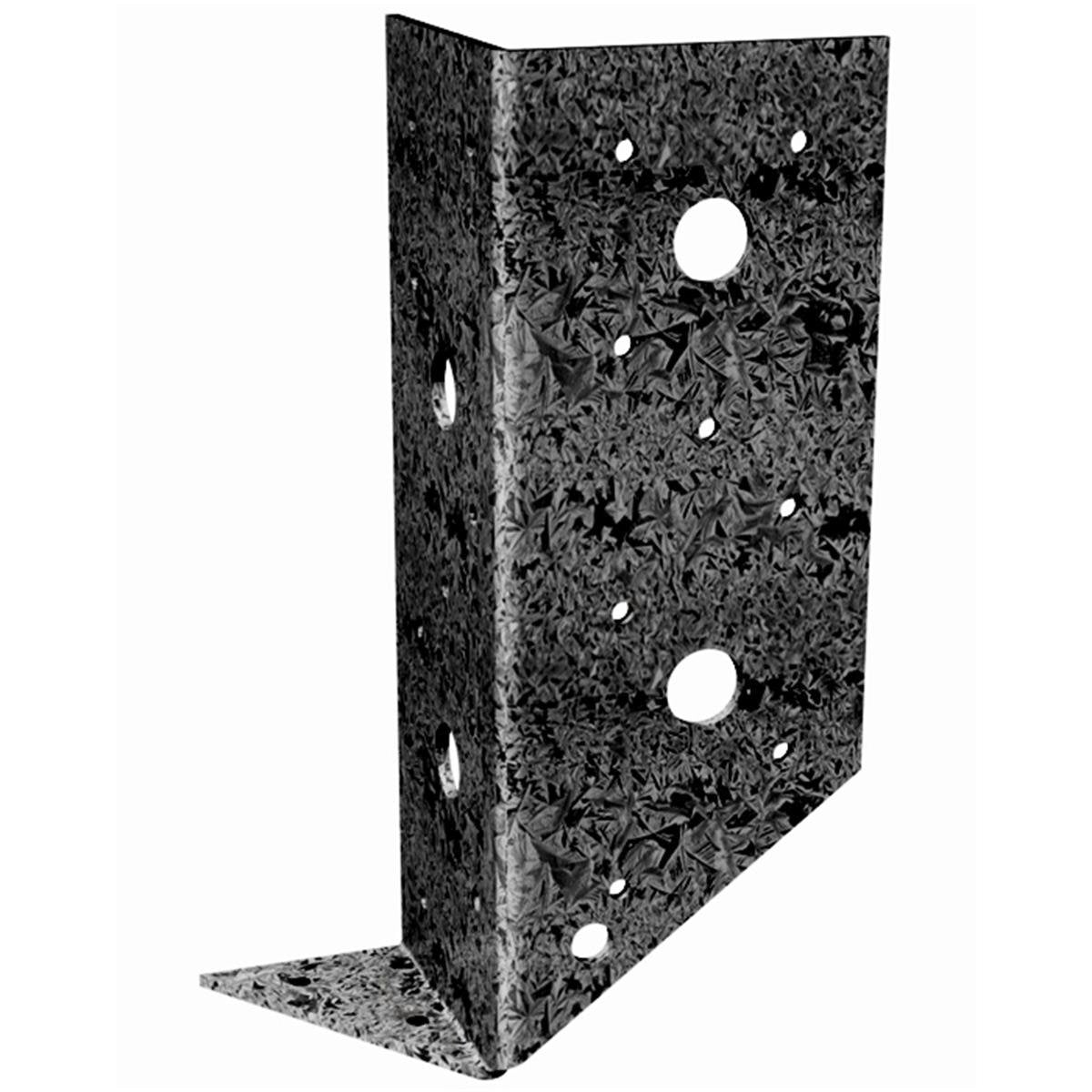 Dunnings Right Hand Girder Bracket 200 x 150 x 50 x 2mm Galvabond