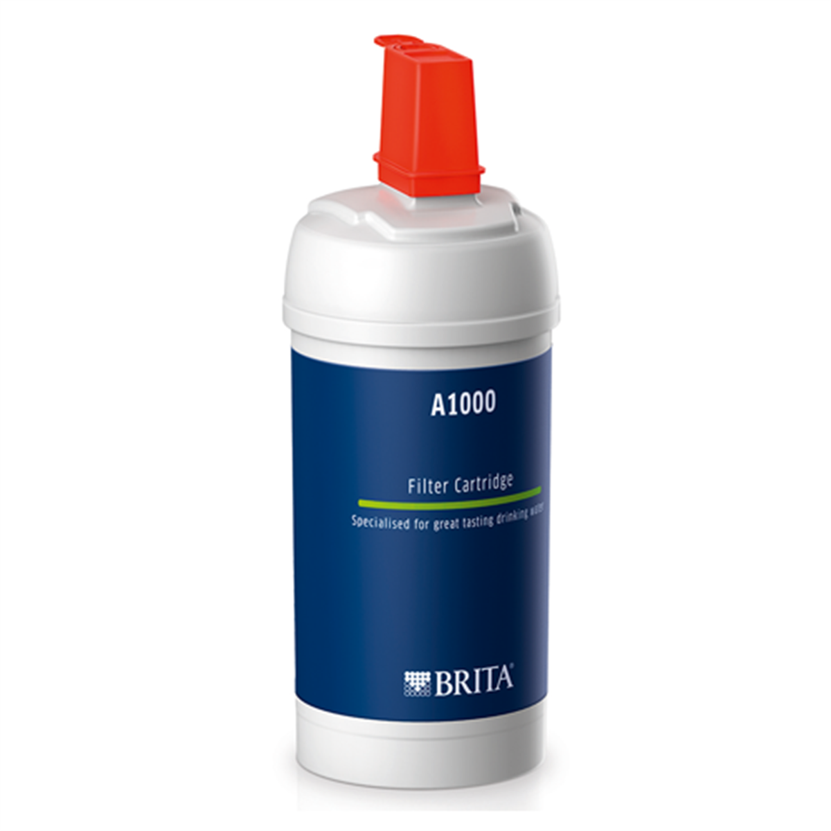 BRITA A1000 Undersink Water Filter, Polypropylene, Grey & White