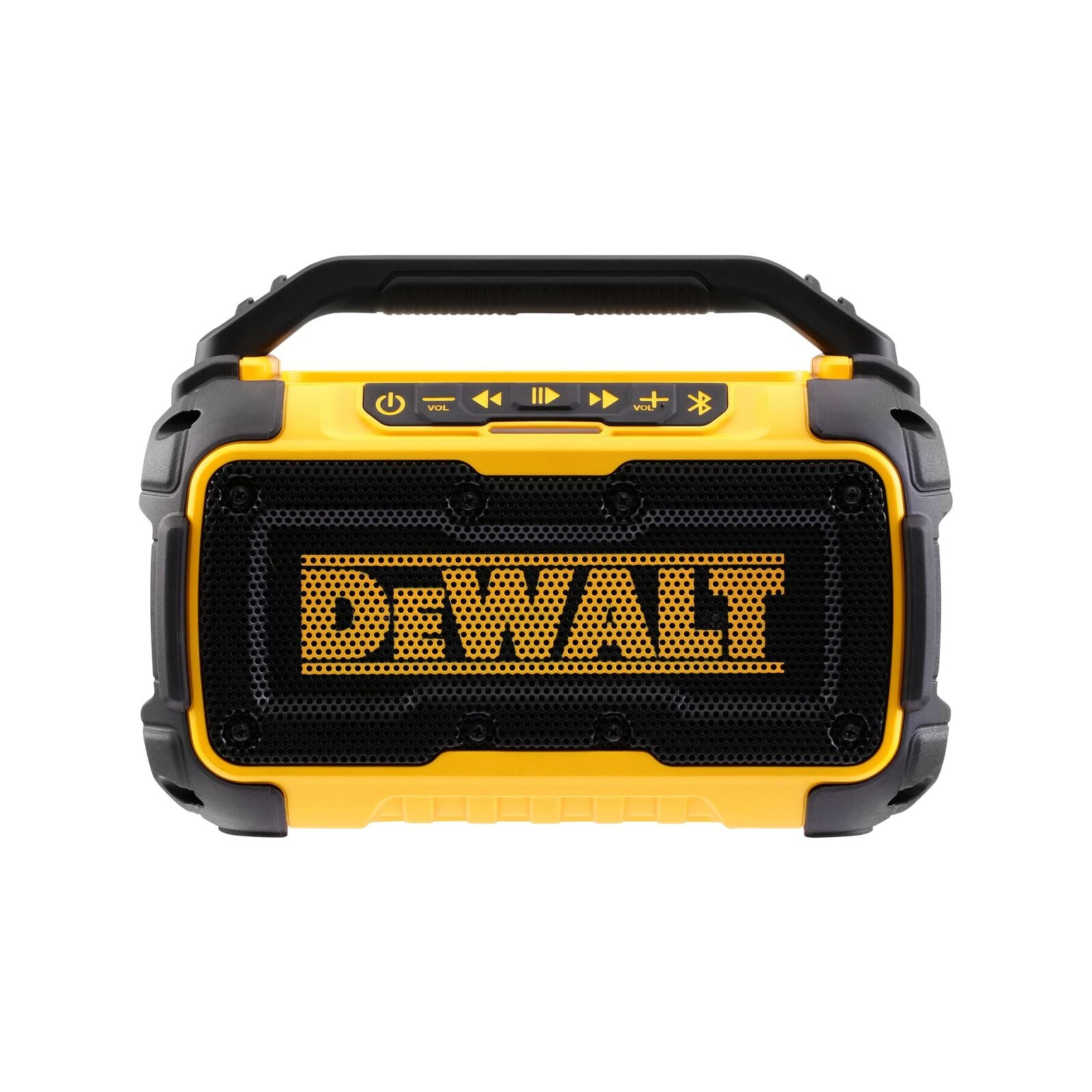 DeWALT 12V/18V Portable Bluetooth Speaker Skin Only Yellow DCR011-XJ