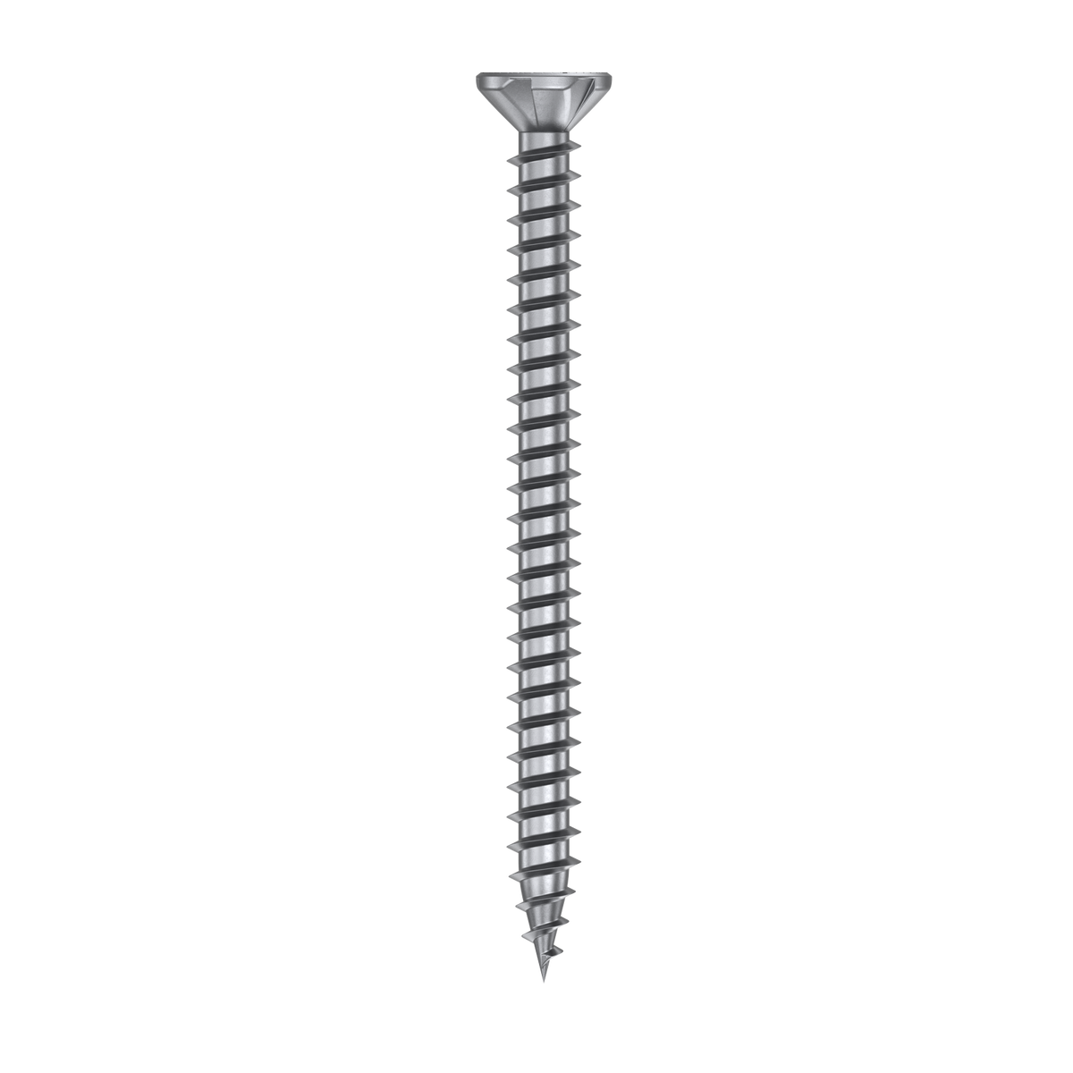 Bremick 10G x 50mm Fibre Cement Screw, T25 Self-Embedding Head Needle Point - 100 Pack