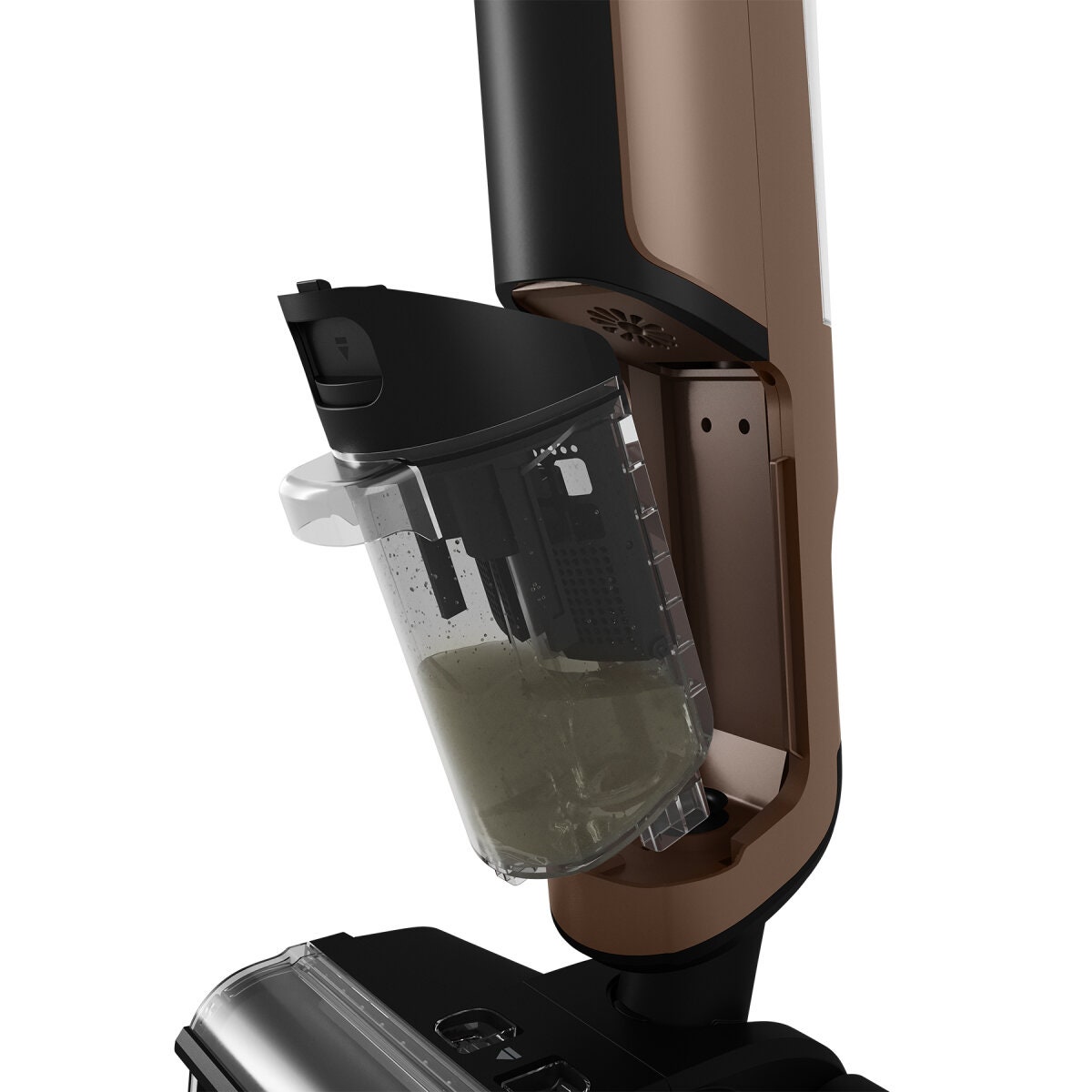 Electrolux UltimateHome 700 wet and dry cordless vacuum - self-cleaning nozzle - granite grey - EFW71711