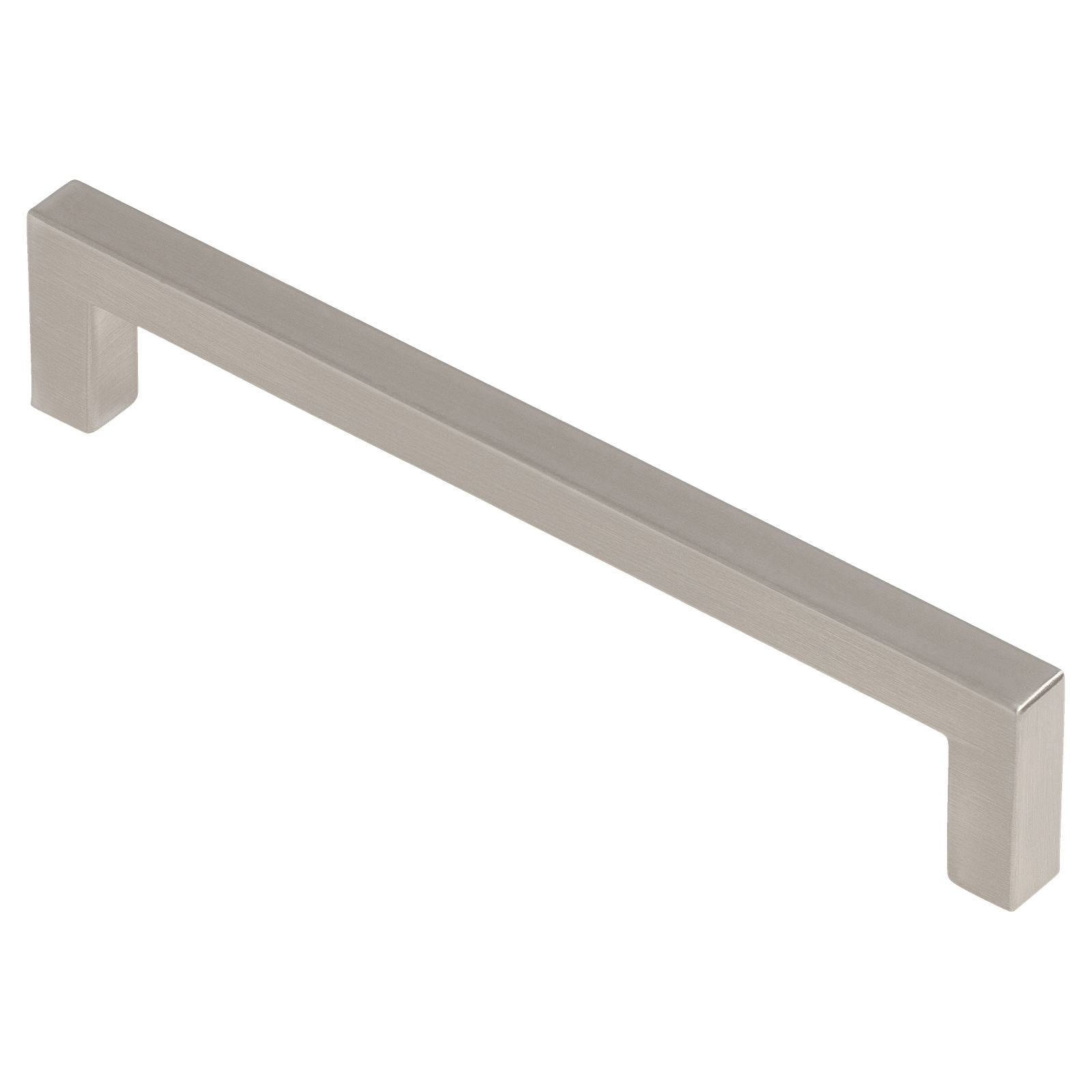 Kaboodle Pasto 128mm Brushed Nickel Zinc Alloy Kitchen Handle
