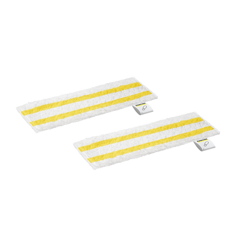 Karcher Universal Microfibre Floor Cloth Set 2 Pack