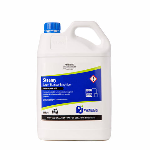 Peerless JAL Steamy Carpet Extraction Shampoo Concentrate 5L