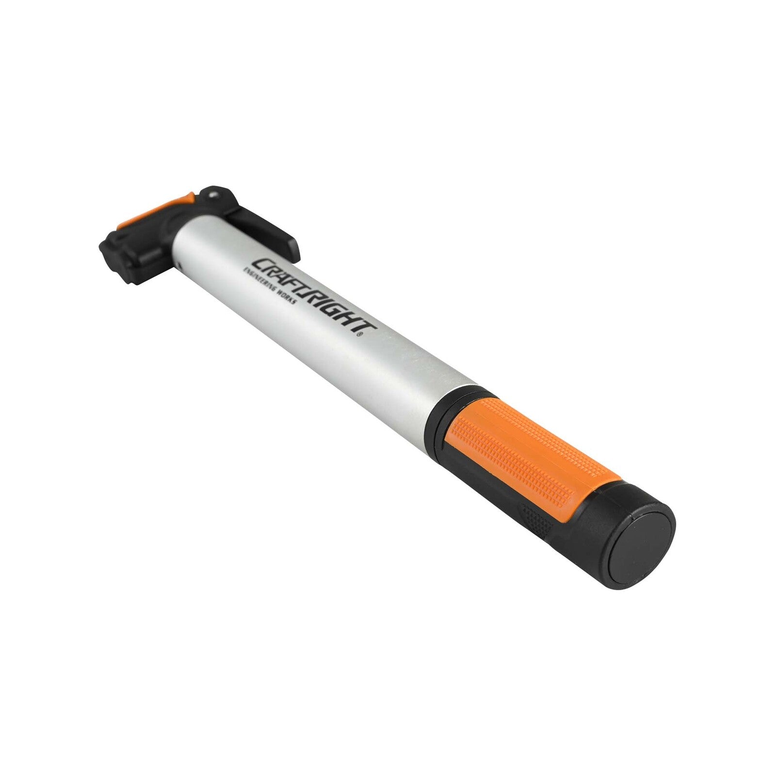 Craftright Mini Hand Pump 418mm Presta and Schrader 80psi
