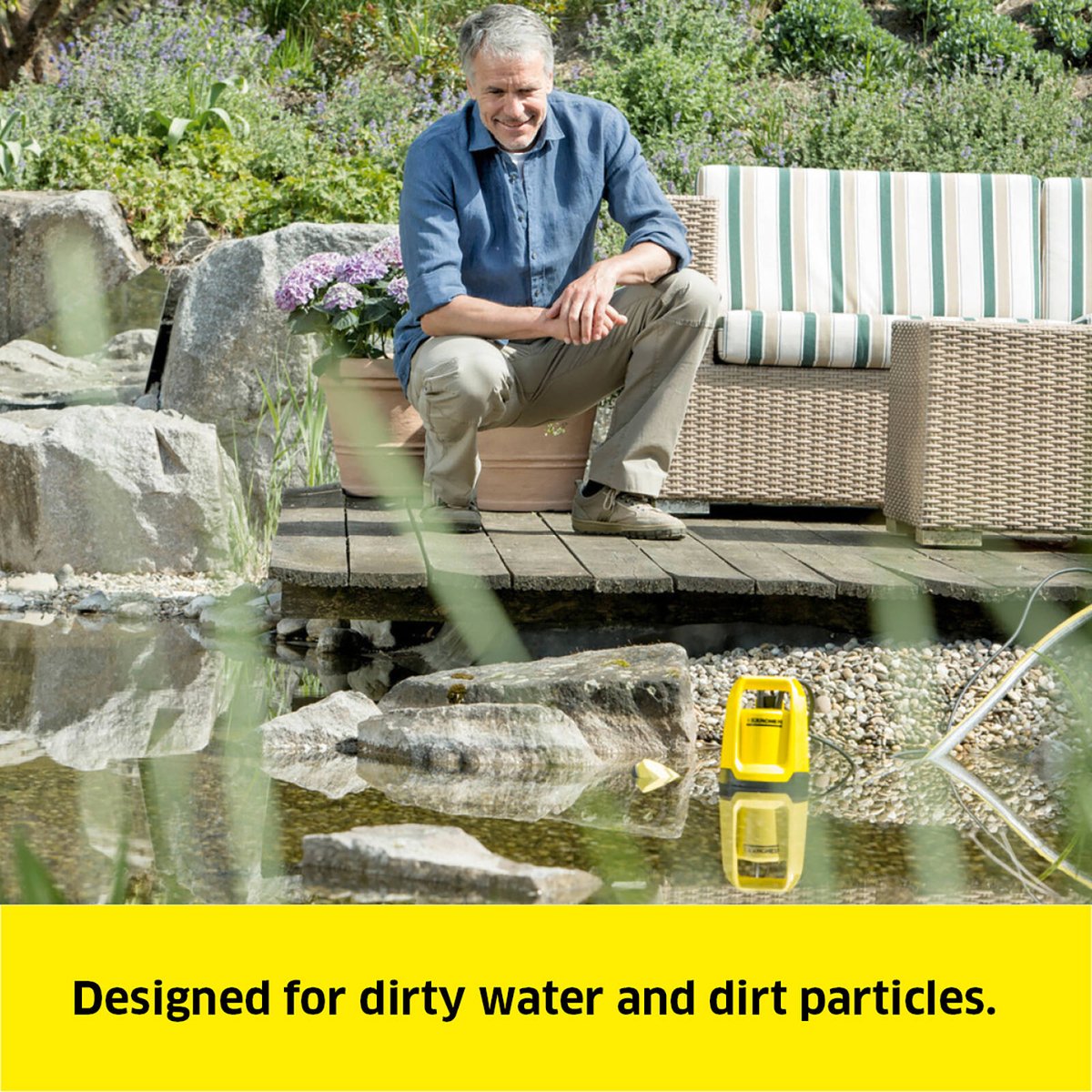 Karcher 22000L/h Submersible Pump SP 22.000