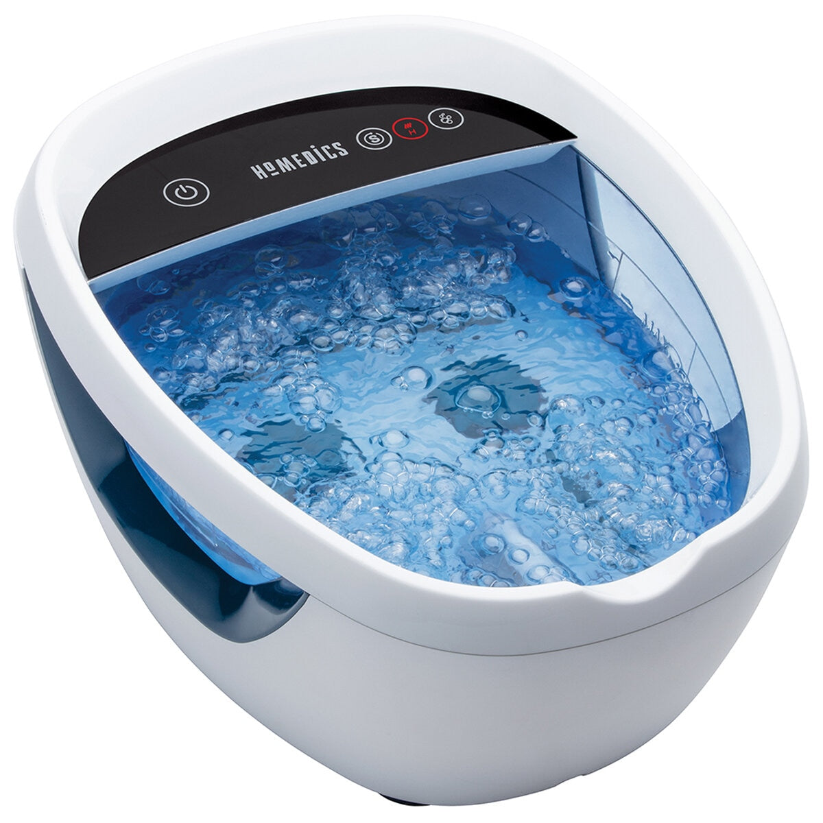 Homedics Shiatsu Bliss Foot Spa FB-655H-AU with Heat Boost, Massage Jets, Splashguard - SuperSaverAU - view 2