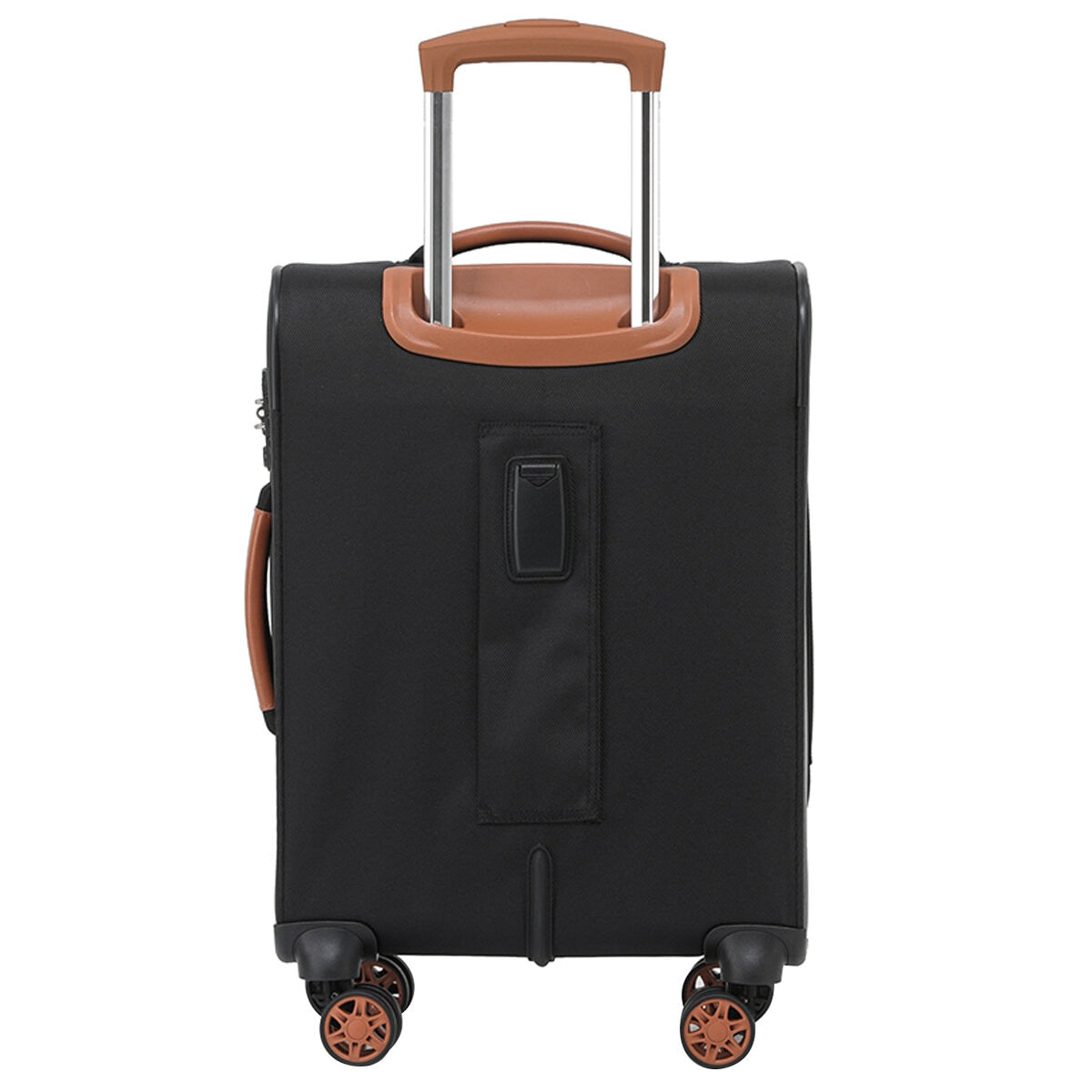 Tosca Park Avenue 3-Piece Luggage Set TCA6923 - Black Tan, TSA Locks, Expandable, RFID Protection - SuperSaverAU - view 7