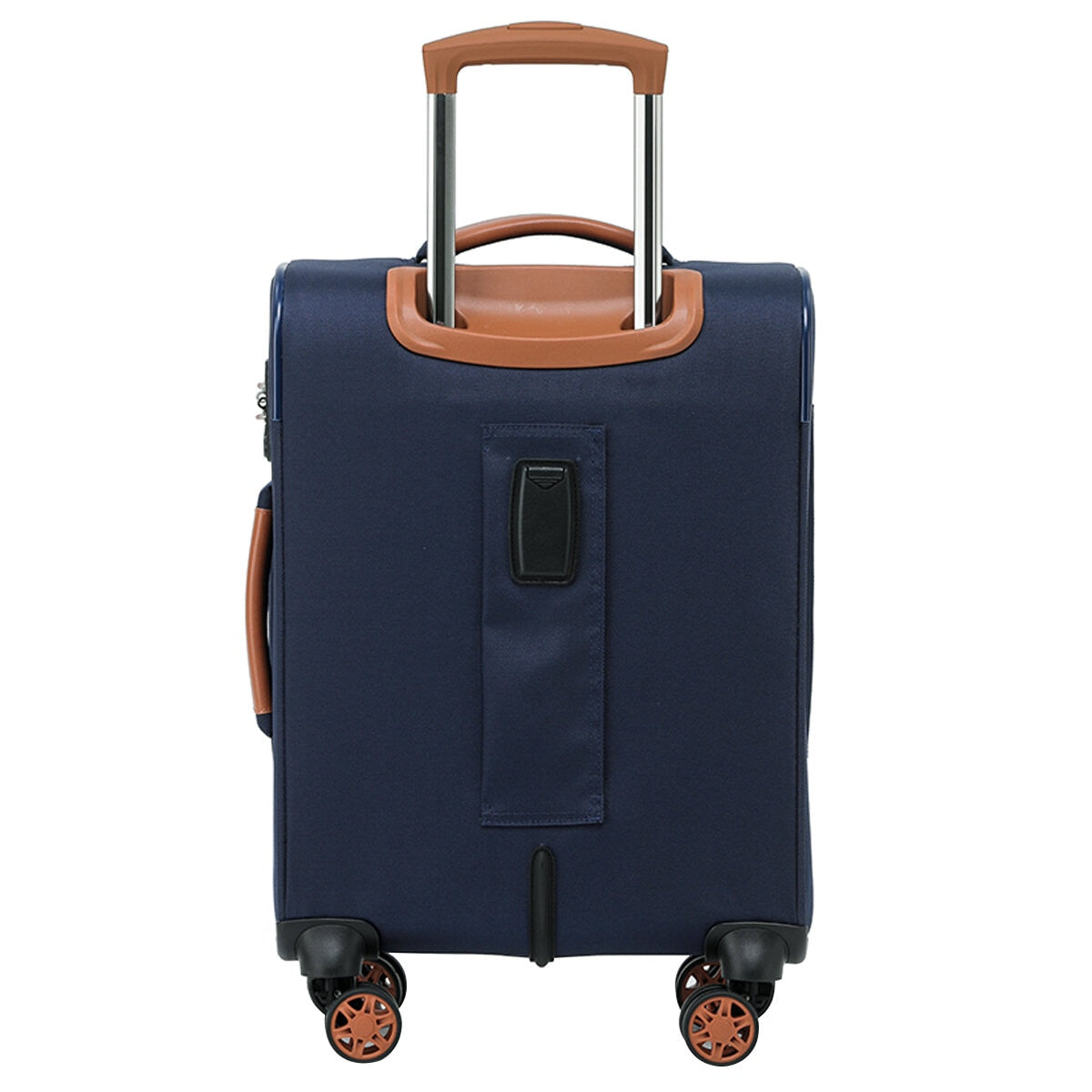 Tosca Park Avenue 3-Piece Luggage Set TCA6923 Navy Tan, Lightweight Nylon, TSA Locks - SuperSaverAU - view 8