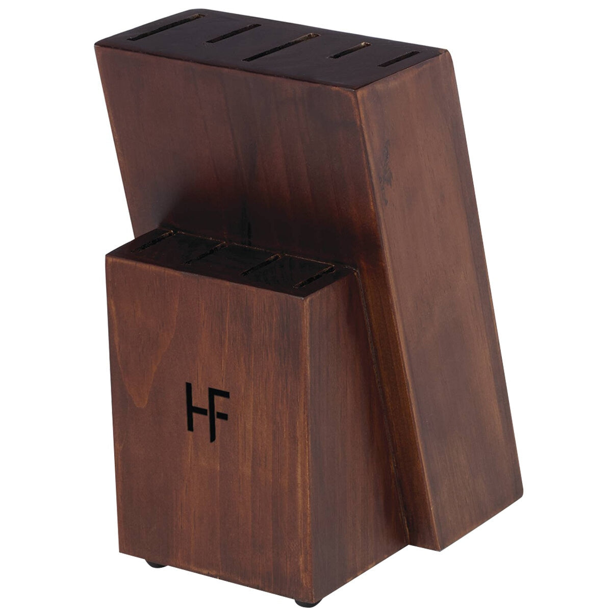Hampton Forge 10 Piece Knife Block Set White, High Carbon Stainless Steel, Full Tang - SuperSaverAU - view 6
