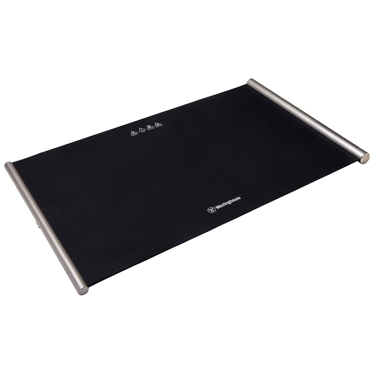 Westinghouse WHFWM01K Portable Food Warming Mat, Silicone, Adjustable Heat, Timer, Black - SuperSaverAU - view 5