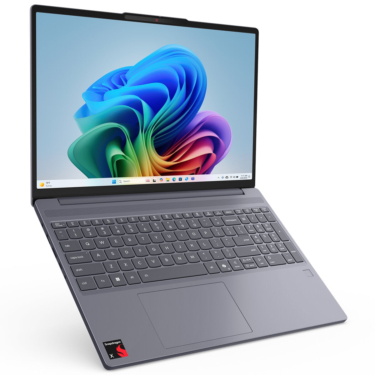 Lenovo IdeaPad Slim 3 15.3" 83N30007AU, Snapdragon, 16GB RAM, 512GB SSD, WUXGA Display - SuperSaverAU - view 5