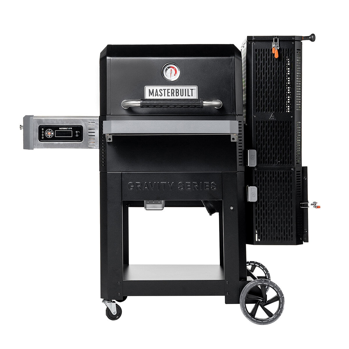 Masterbuilt Gravity Series 900 Charcoal Grill & Smoker w/ Pizza Oven, 900 Sq In, MB20041823 - SuperSaverAU - view 2