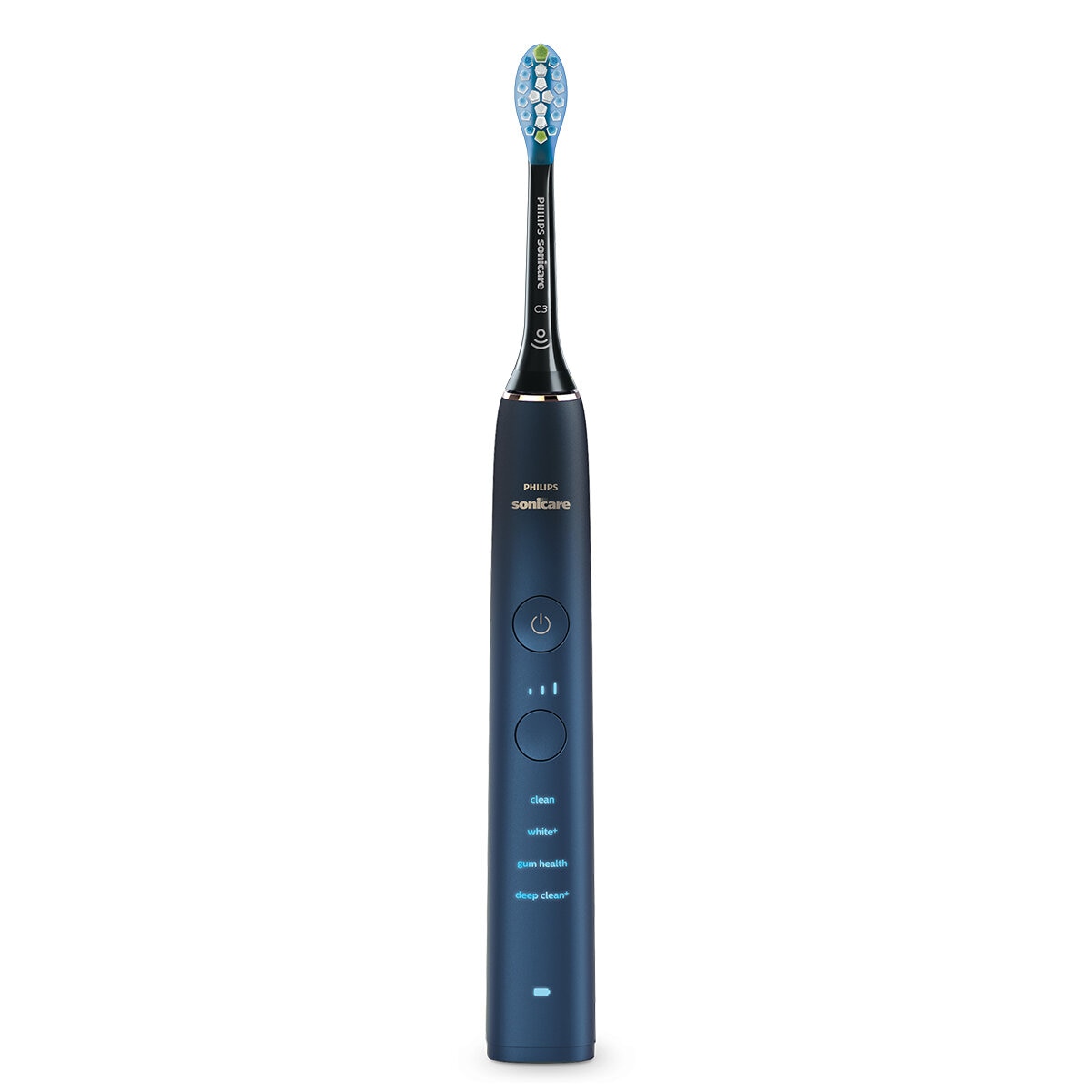 Philips Sonicare DiamondClean 9000 HX9911/96 Electric Toothbrush, Navy, 4 Modes, App-Connected - SuperSaverAU - view 3