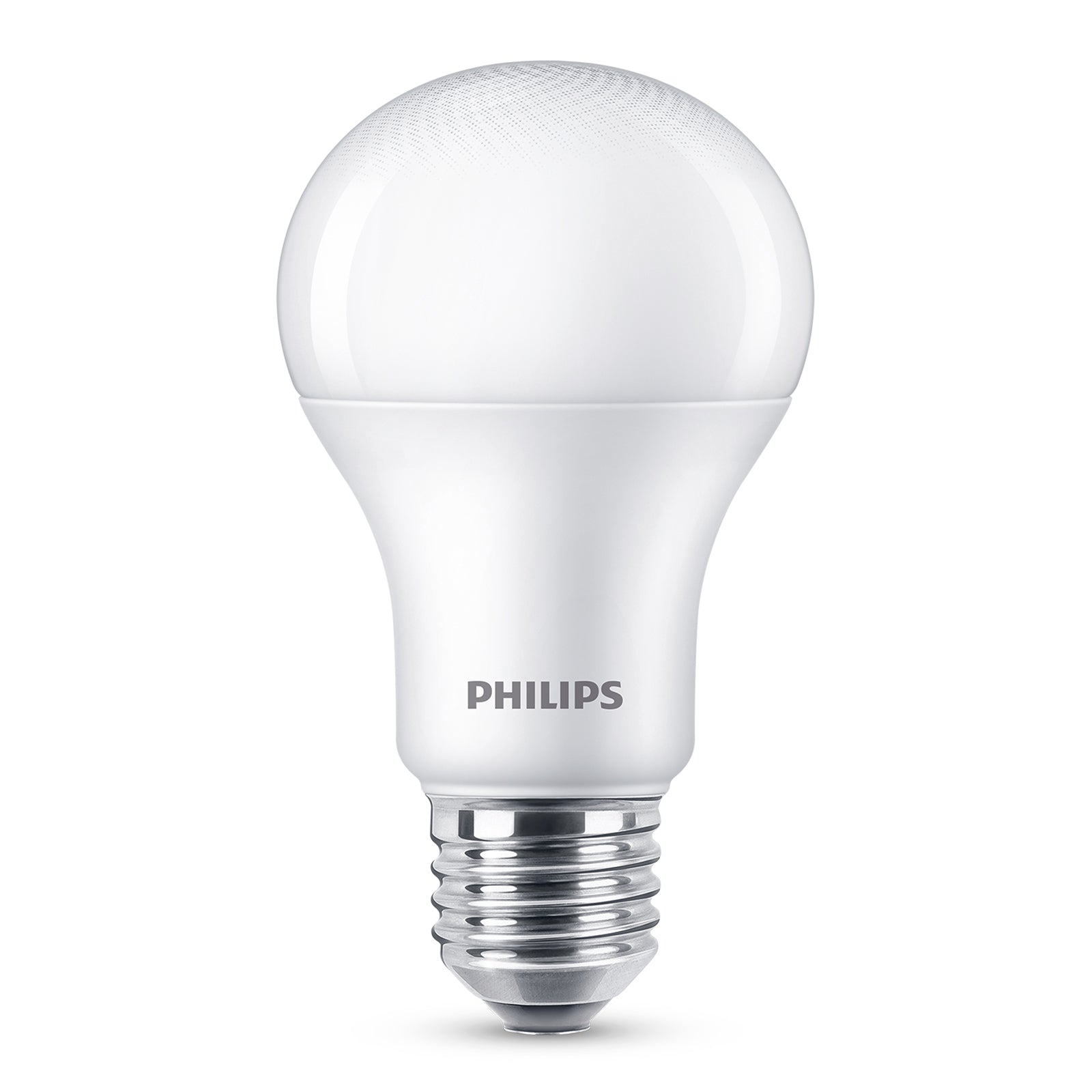 Philips A60 E27 LED 1150lm Warm White 10W Globe 3000K - 2 Pack