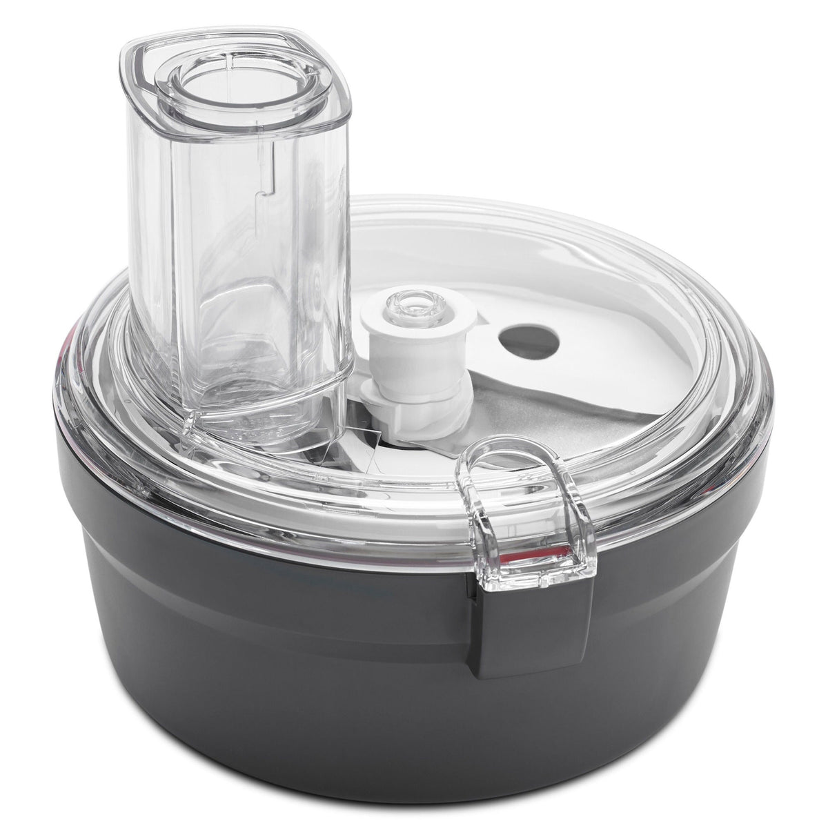 KitchenAid Mixer Dicing Kit - Black - Reversible Shredding Disc and Storage Case - 5KFP13DC12