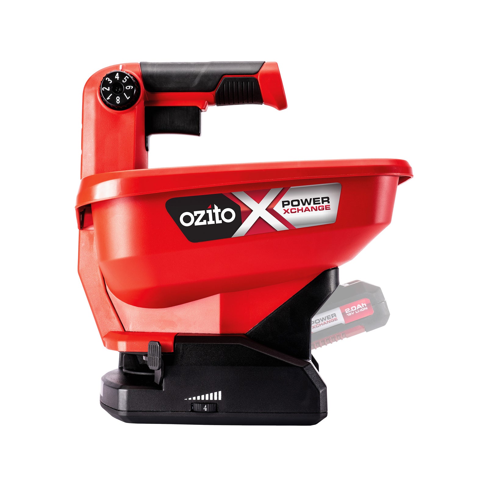 Ozito PXC 18V Cordless Seed & Fertiliser Spreader - Skin Only PXCUSS-018