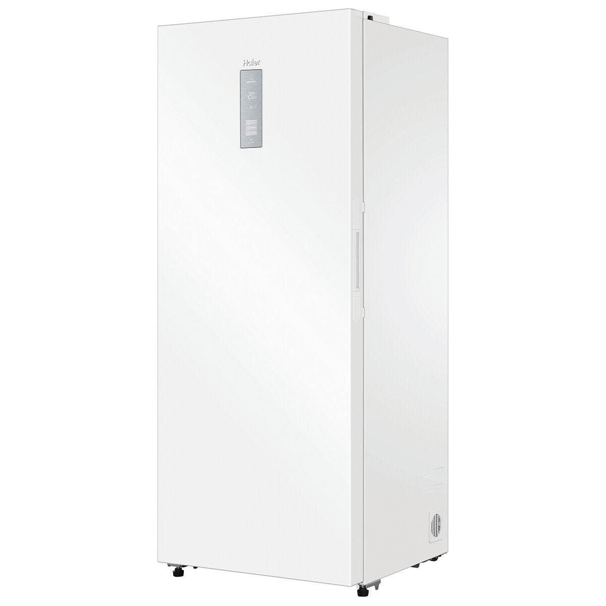Haier 386L Vertical Freezer HVF430VW, SuperFreeze, 3.5 Star, Reversible Door - SuperSaverAU - view 2