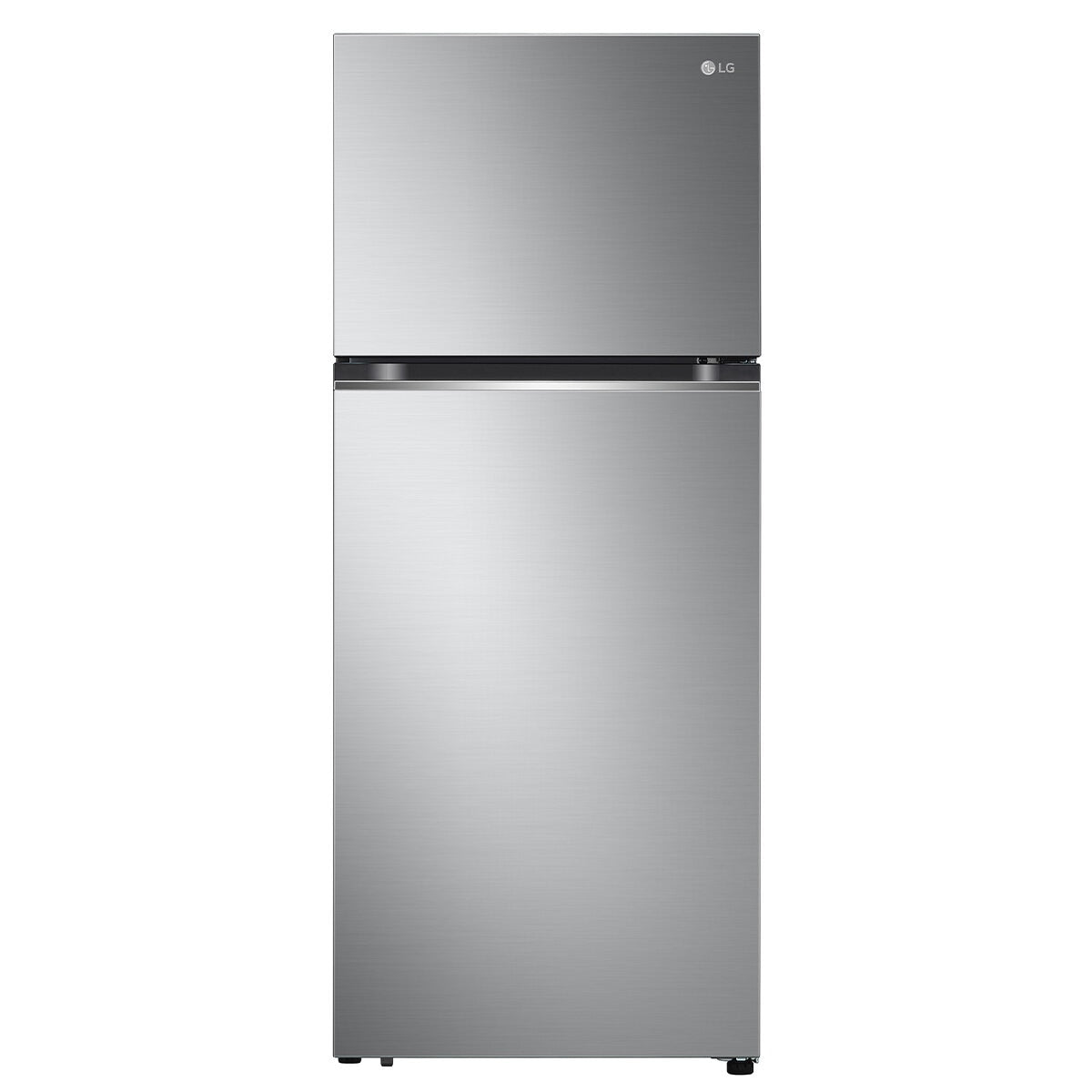 LG 375L Top Mount Fridge GT-5S, Stainless Steel, Smart Cooling, 4 Star Energy - SuperSaverAU - view 1