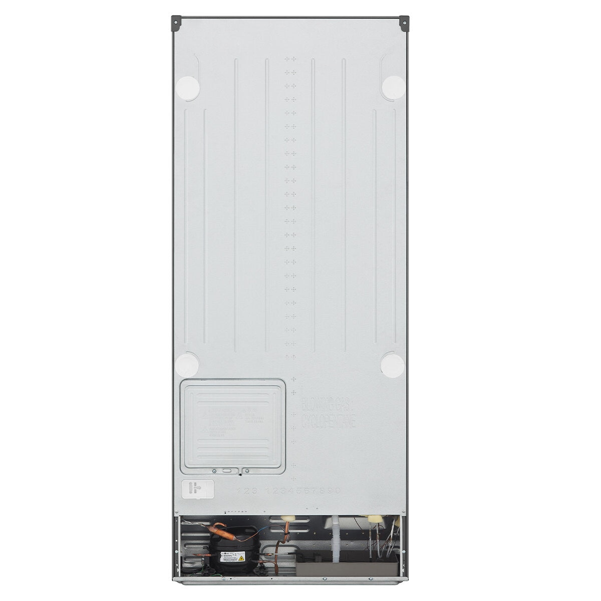 LG 375L Top Mount Fridge GT-5S, Stainless Steel, Smart Cooling, 4 Star Energy - SuperSaverAU - view 4