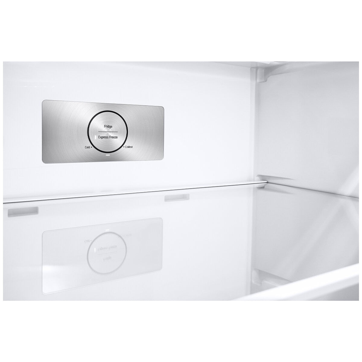 LG 375L Top Mount Fridge GT-5S, Stainless Steel, Smart Cooling, 4 Star Energy - SuperSaverAU - view 8