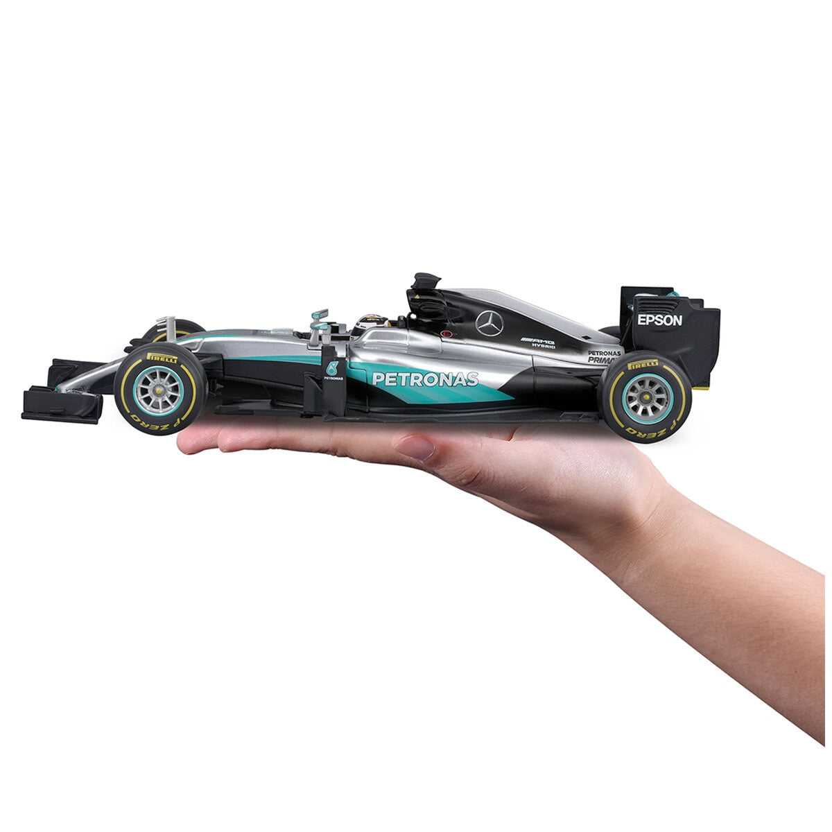 Maisto 1:18 Scale Formula 1 Diecast Car with Authentic Decals and Aerodynamic Design - SuperSaverAU - view 5