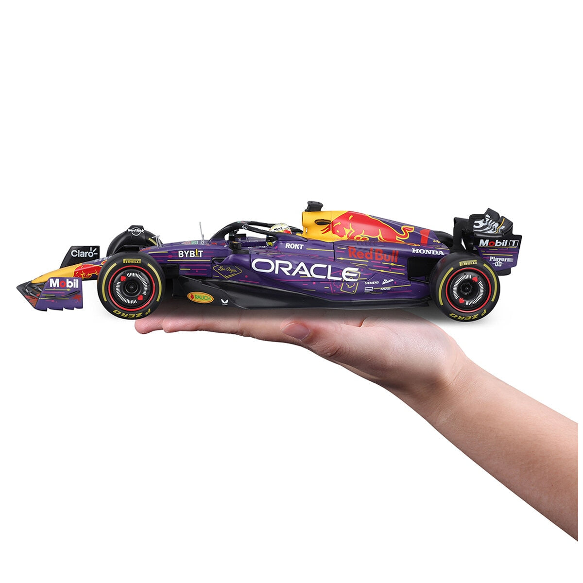 Maisto 1:18 Scale Formula 1 Diecast Car with Authentic Decals and Aerodynamic Design - SuperSaverAU - view 9
