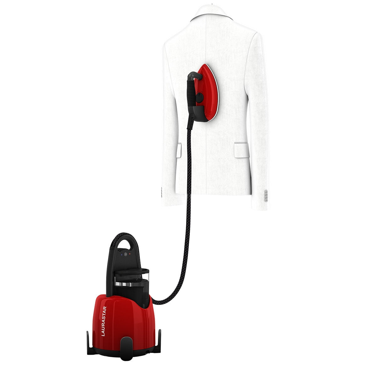 Laurastar Lift Red Steam Station 2200W, 1.1L, Ultra-Light Soleplate, Non-Stop Ironing - SuperSaverAU - view 7