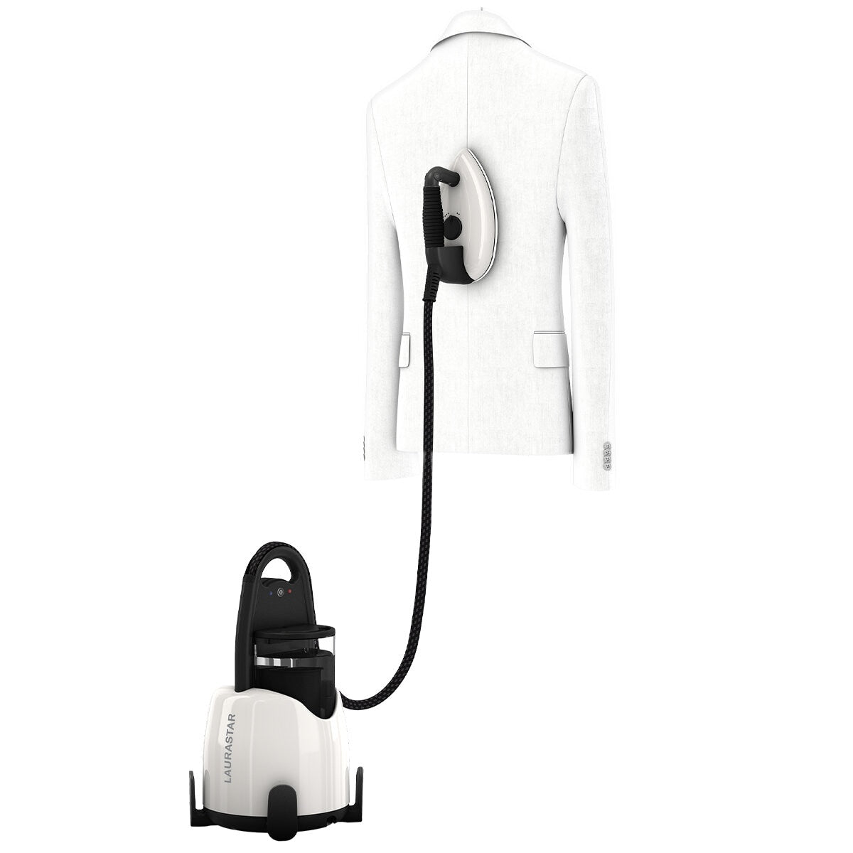 Laurastar Lift White Steam Station 2200W, 1.1L, Non-Stop Ironing, Heat-Resistant Mat - SuperSaverAU - view 5