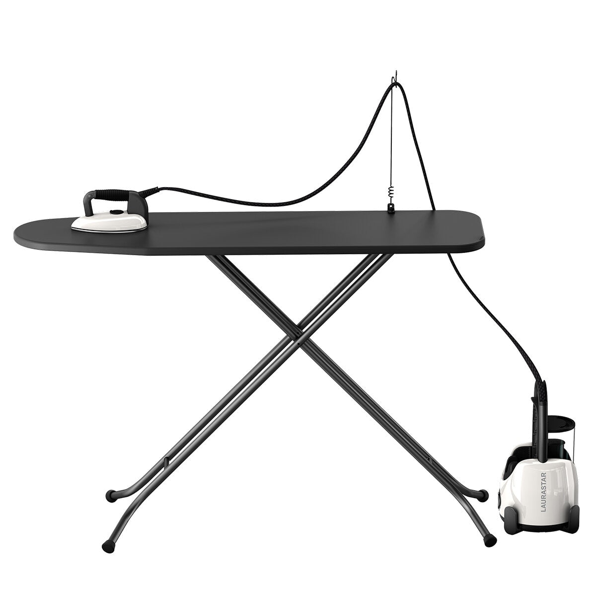 Laurastar Lift White Steam Station 2200W, 1.1L, Non-Stop Ironing, Heat-Resistant Mat - SuperSaverAU - view 8