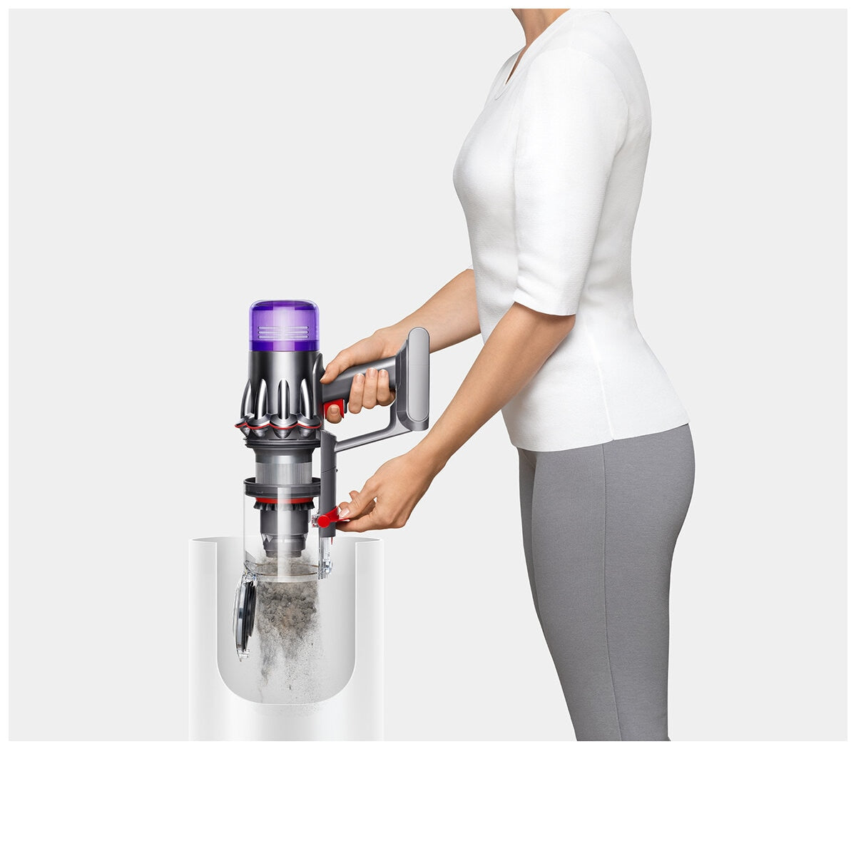 Dyson V9 Submarine 303946-01 Cordless Vacuum, 100AW Suction, 40min Battery, 2kg Lightweight - SuperSaverAU - view 3
