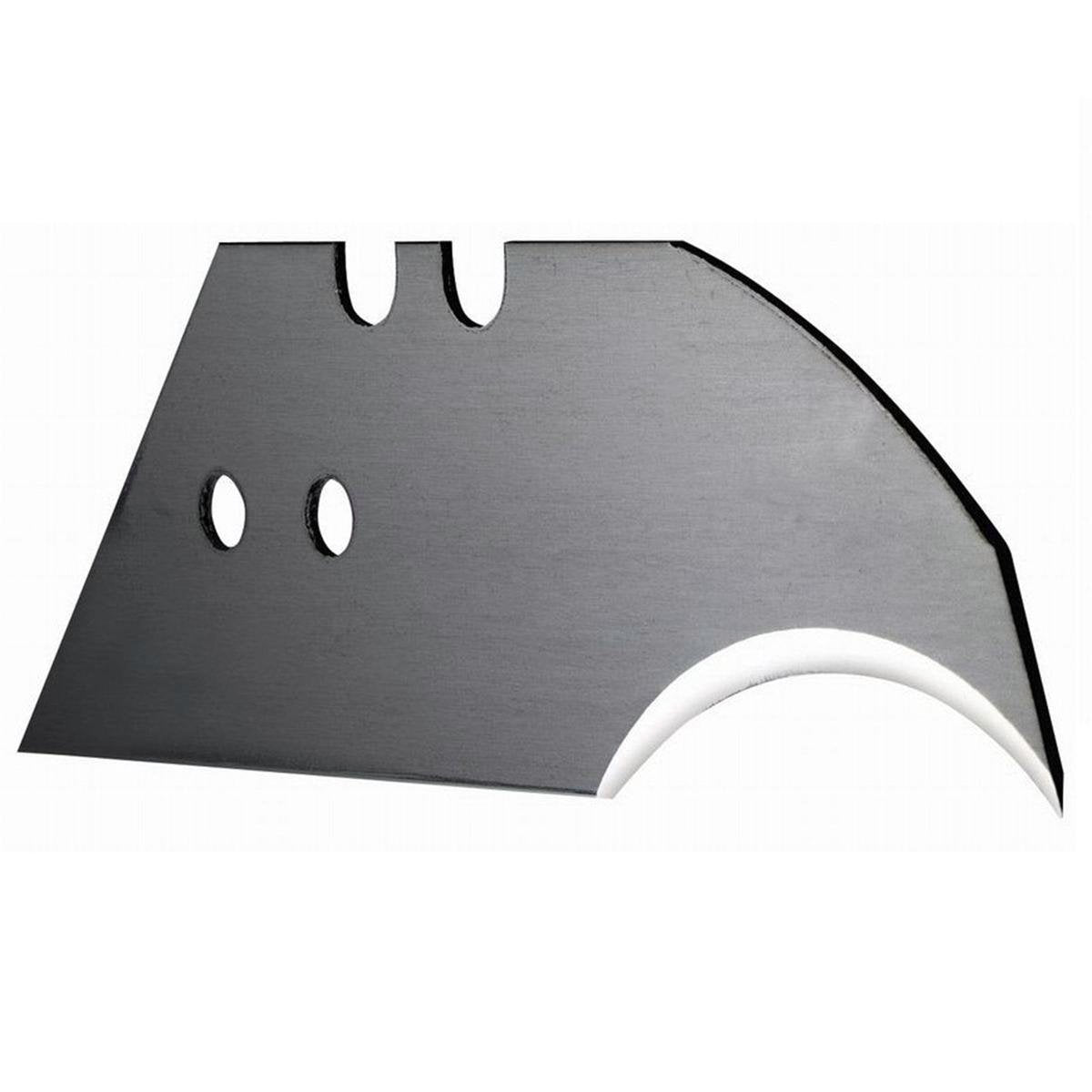 Stanley Concave Utility Knife Blades 5 Pack - Metal, Precision Cutting
