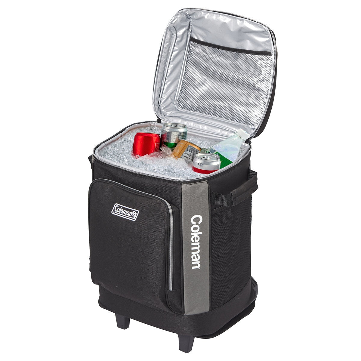 Coleman 42 Can Wheeled Soft Cooler, 20.5L, Telescopic Handle, Model 2202246 - SuperSaverAU - view 3