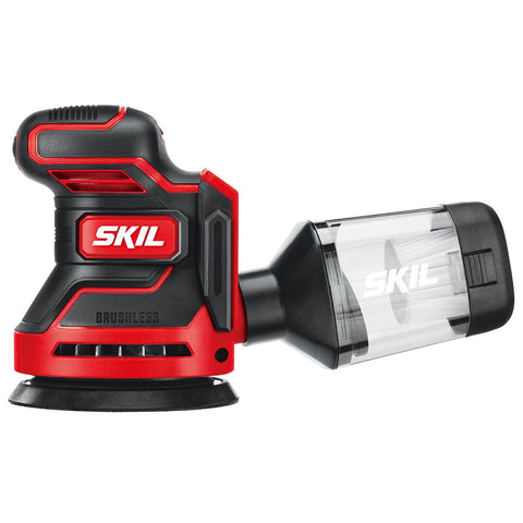 SKIL PWRCORE 20V Brushless Random Orbital Sander SR6603E-00, 125mm, Variable Speed - SuperSaverAU - view 1