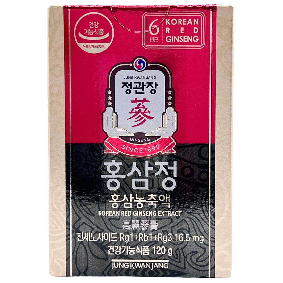 Jung Kwan Jang Korean Red Ginseng Extract 120g - Boost Memory & Focus, Model 20005637A0 - SuperSaverAU - view 1