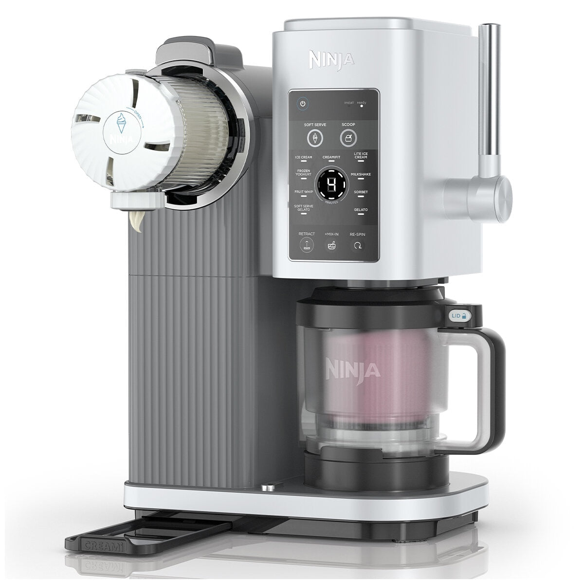 Ninja Swirl Creami NC701ANZ Ice Cream Maker with Creamify Tech & 6 Soft Serve Programs - SuperSaverAU - view 2