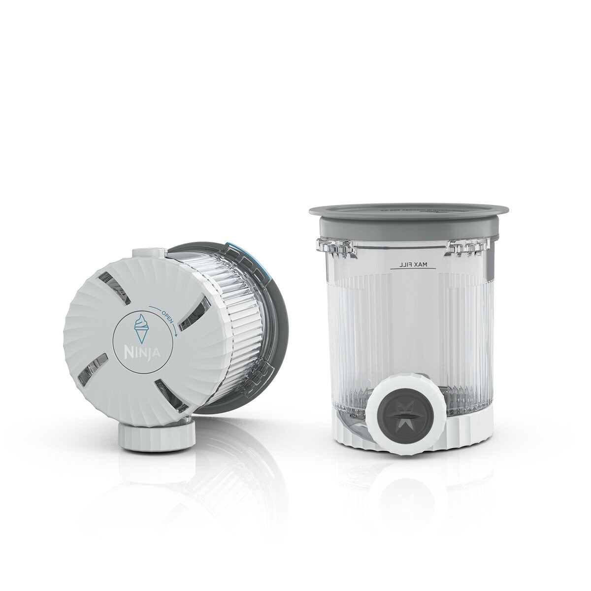 Ninja Swirl Creami NC701ANZ Ice Cream Maker with Creamify Tech & 6 Soft Serve Programs - SuperSaverAU - view 9